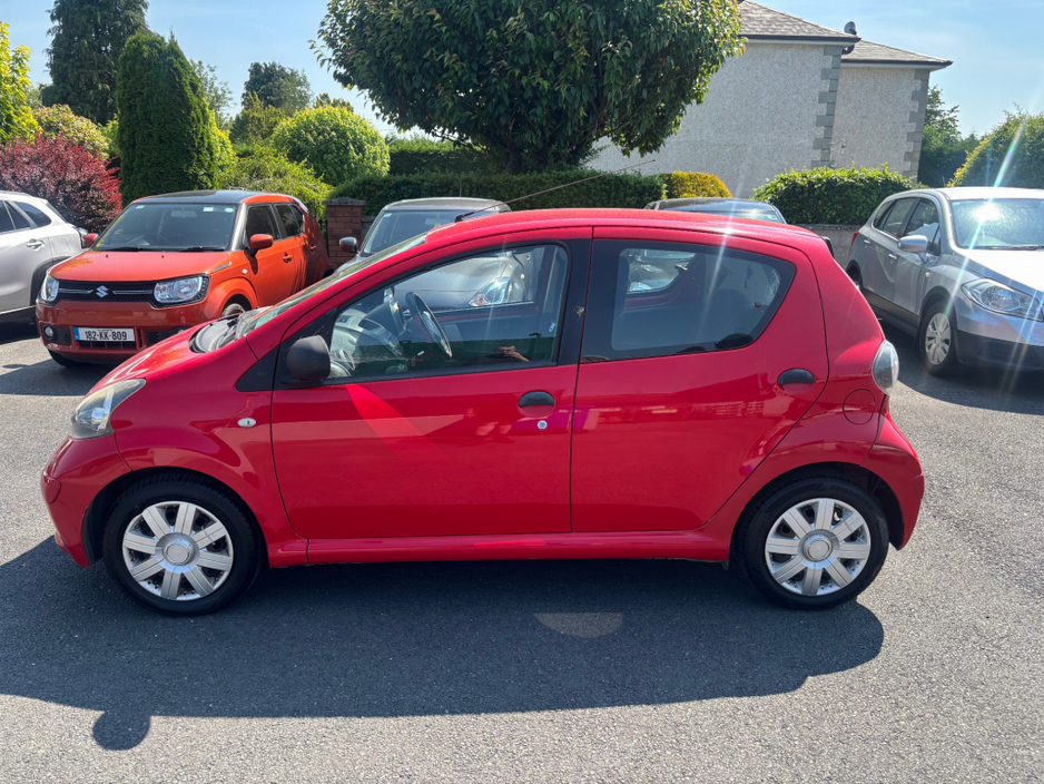 2011 Toyota Aygo 1L Petrol For Sale Images