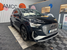 Audi Q4 e-tron 2023 AUDI Q4 E-TRON 40 S LINE AUTOMATIC / CRUISE CONTROL / PARKING CAMERA / ELECTRIC MEMORY & HEATED SEATS / PADDLE SHIFTERS /
