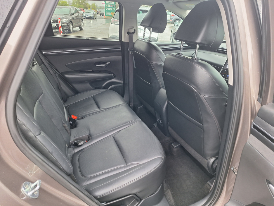 2022 Hyundai Tucson 1.6L Petrol Hybrid For Sale Images