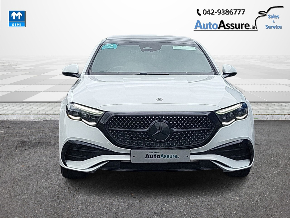 2025 Mercedes-Benz E Class 2L Hybrid For Sale Images