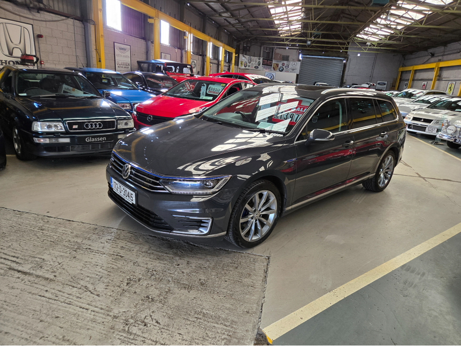 2017 Volkswagen Passat 1.4L Hybrid For Sale Images