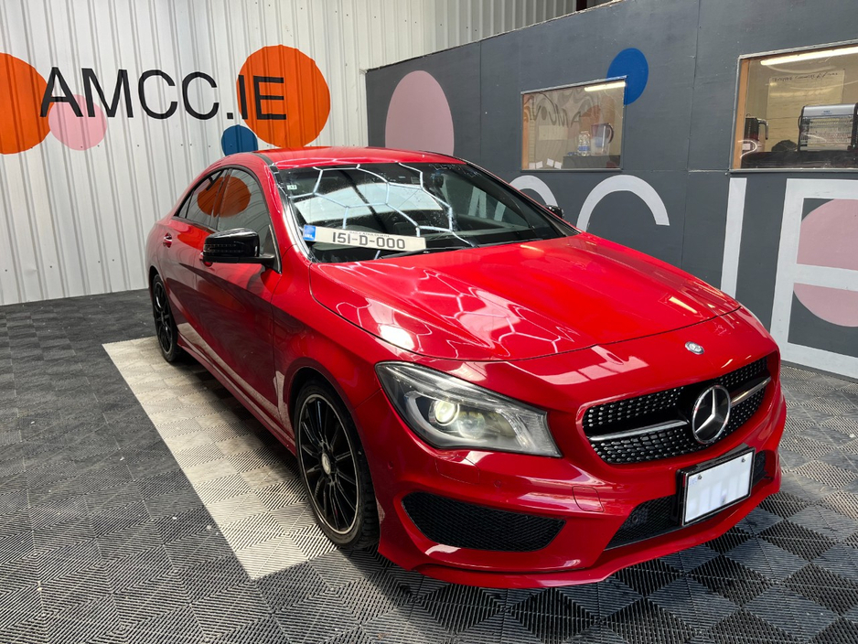 Used Mercedes-Benz CLA-Class 2015 in Dublin