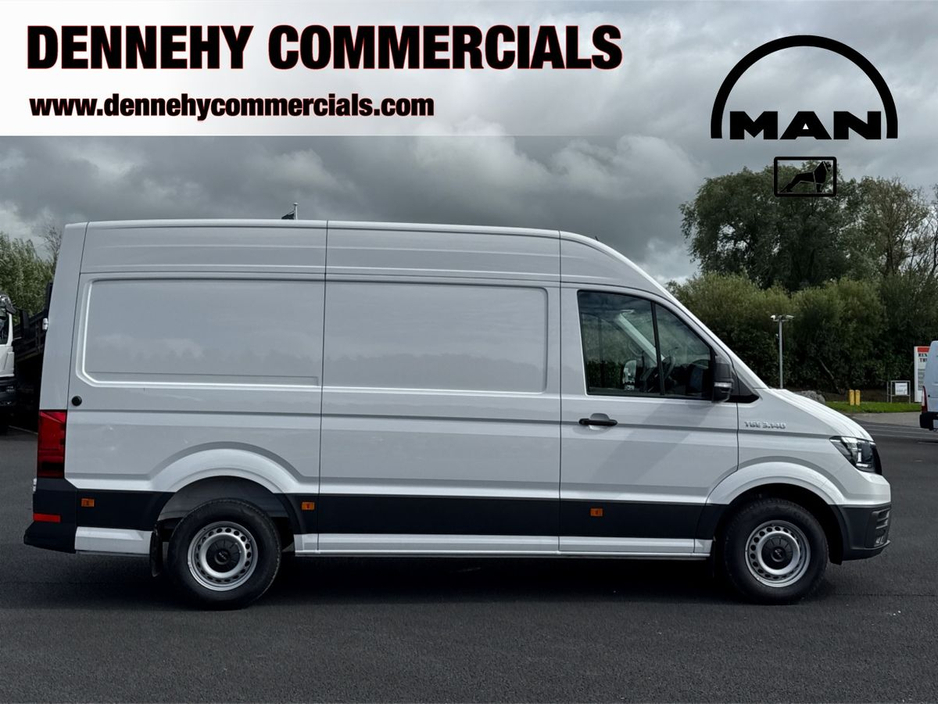 2025 MAN TGE 2.0L Diesel For Sale Images