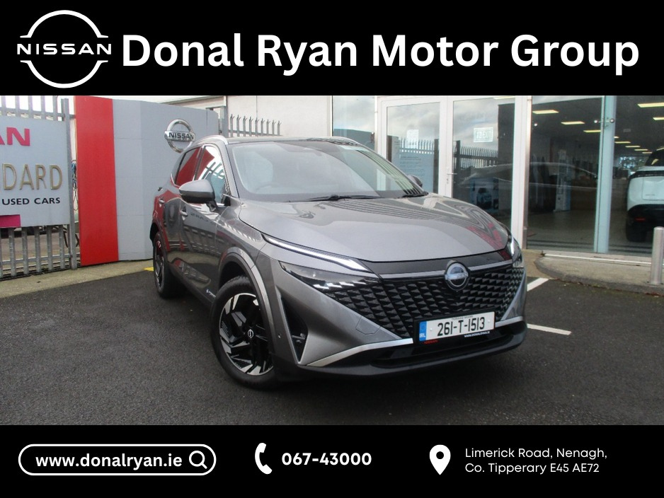 Nissan Qashqai E-POWER SV PREMIUM MY2