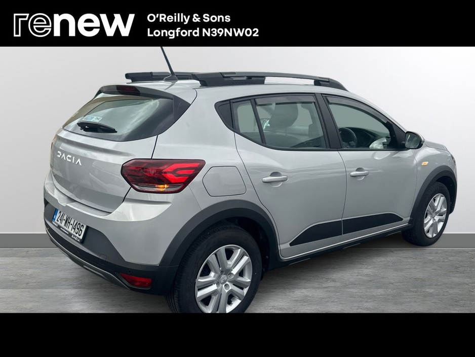 2024 Dacia Sandero Stepway 1L Petrol For Sale Images