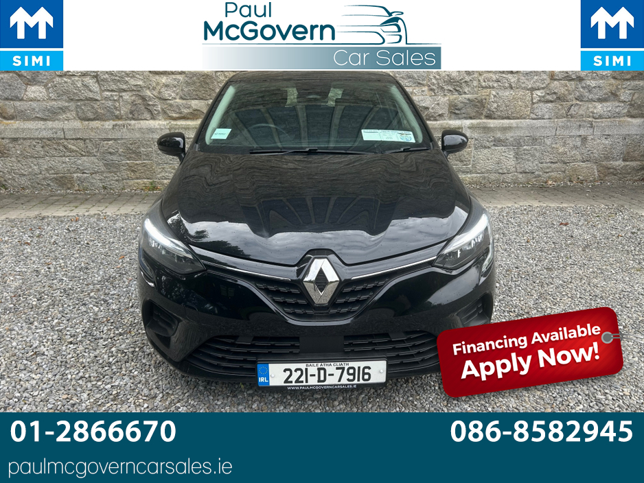 2022 Renault Clio 1.0L Petrol For Sale Images