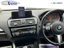 2017 BMW 1 SERIES 118D M-SPORT Automatic, Reversing camera