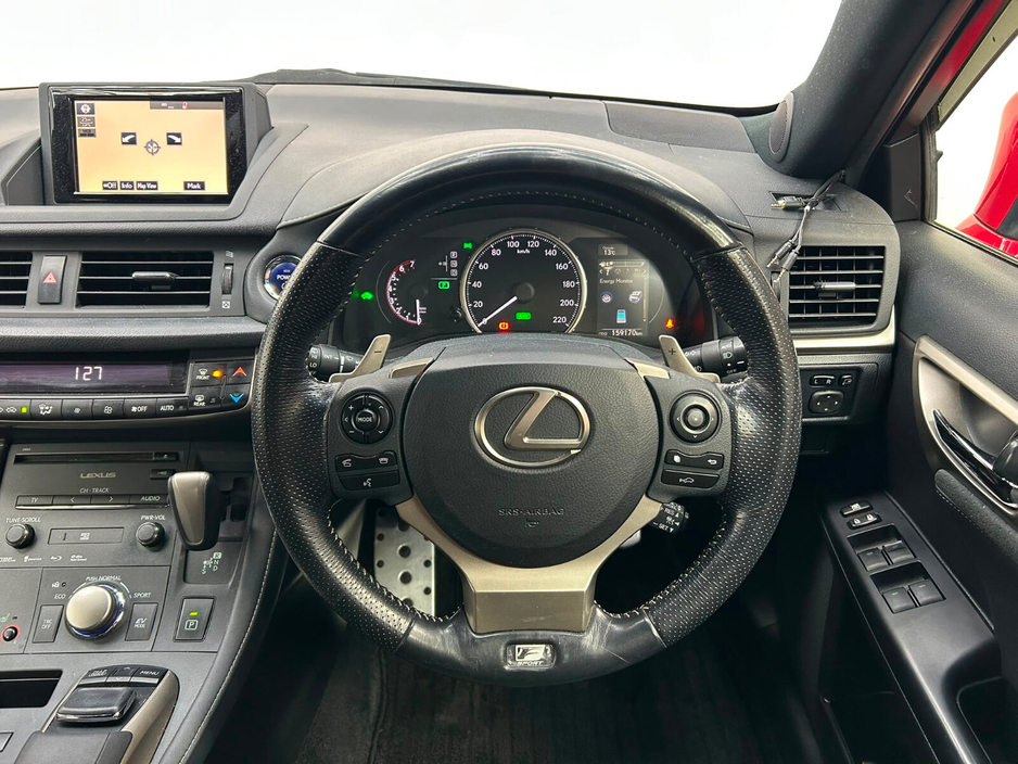 2016 Lexus CT 200 h 1.8L Petrol Hybrid For Sale Images