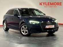 Audi A3 1.4 TFSI AUTOMATIC - FACTORY ALLOYS - CRUISE CONTROL - DIGITAL DASH - REAR CAMERA - MULTI FUNCTION STERING WHEEL -