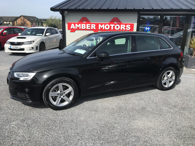 2018 AUDI A3 2018 AUDI A3 TFSI AUTO PETROL