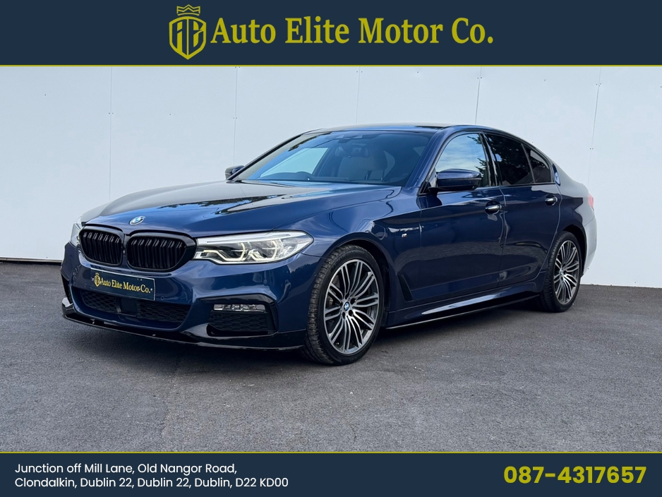 2018 BMW 5 Series For Sale Images