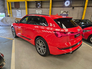 2021 AUDI E-TRON BLACK EDITION 55 Q QUATTRO// STUNNING CAR// F95KWHINISHED IN FIRE RED BLACK EDITION// TAXED FOR 12 MONTHS//