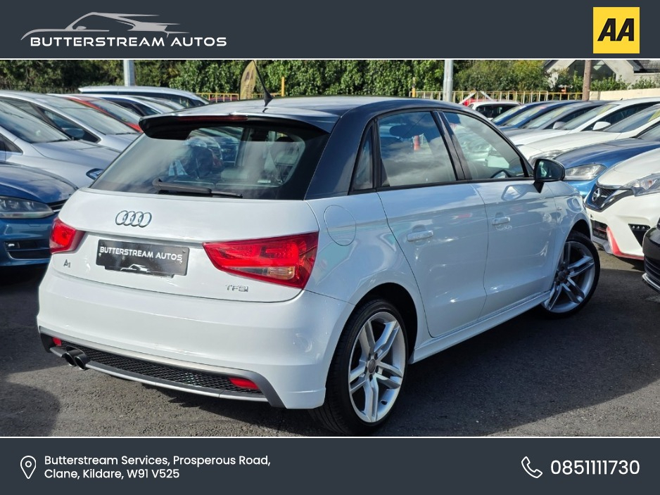 2014 Audi A1 1.4L Petrol For Sale Images