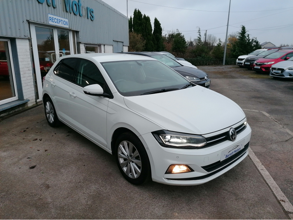 2018 Volkswagen Polo 1.0L Petrol For Sale Images