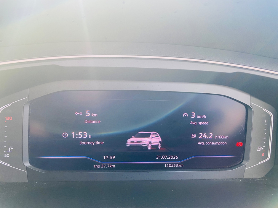 2019 Volkswagen Tiguan 2L Diesel For Sale Images