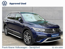 Volkswagen Tiguan Allspace 7 SEATER - 2.0 TDI 150HP Elegance DSG Frank Keane Volkswagen South Dublin