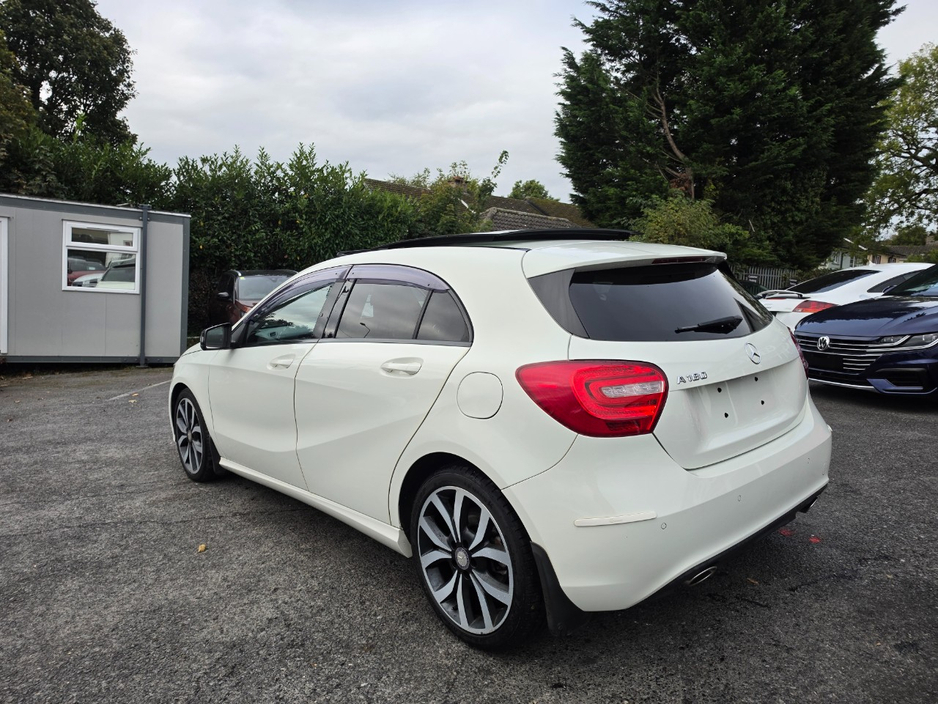 2013 Mercedes-Benz A Class 1.6L Petrol For Sale Images