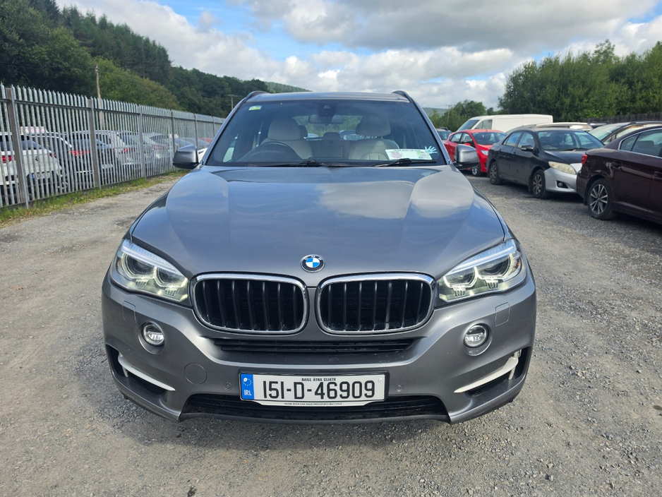 Used BMW X5 2015 in Tipperary