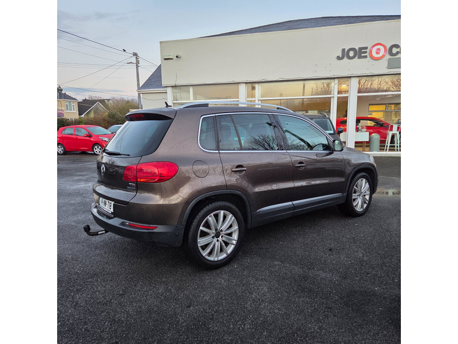 2014 Volkswagen Tiguan 2L Diesel For Sale Images