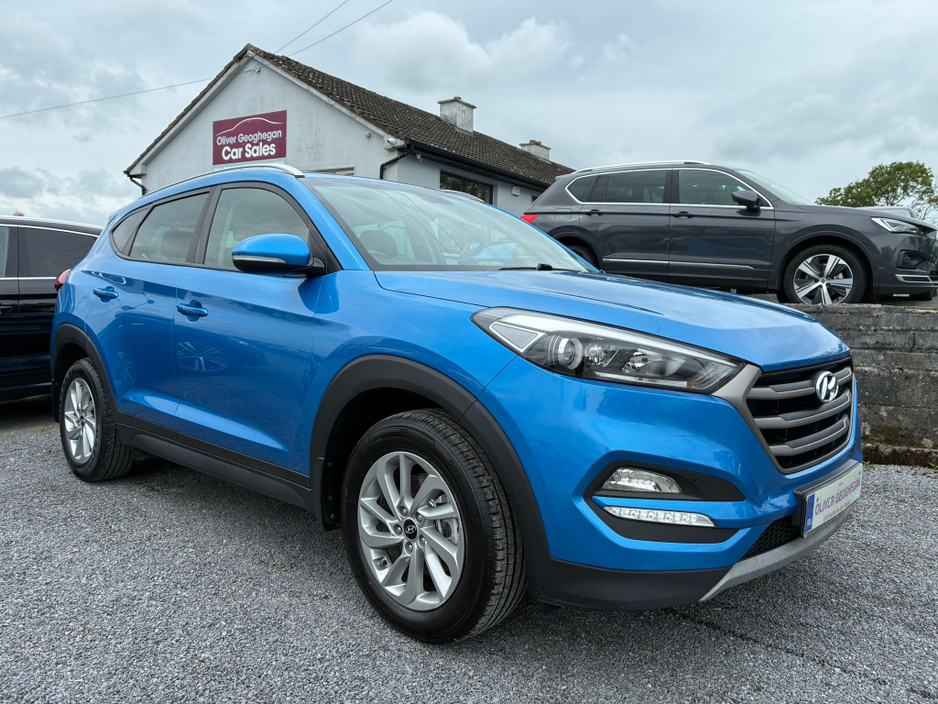 Hyundai Tucson EXECUTIVE 1.7 (BLACK LEATHER)