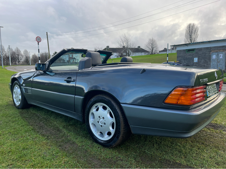 1994 Mercedes-Benz SL Class 5L Petrol For Sale Images