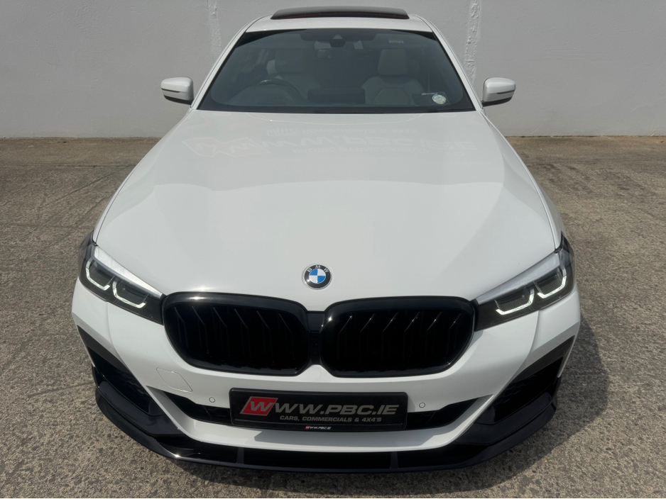 2023 BMW 5 Series 2.0L Diesel Hybrid For Sale Images