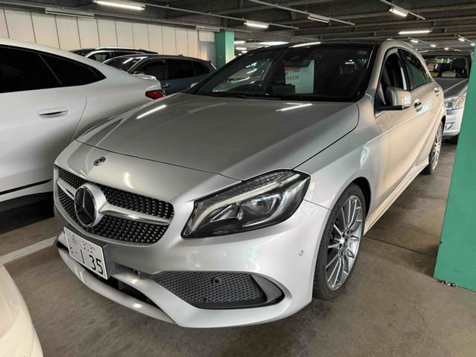 2018 Mercedes-Benz A Class