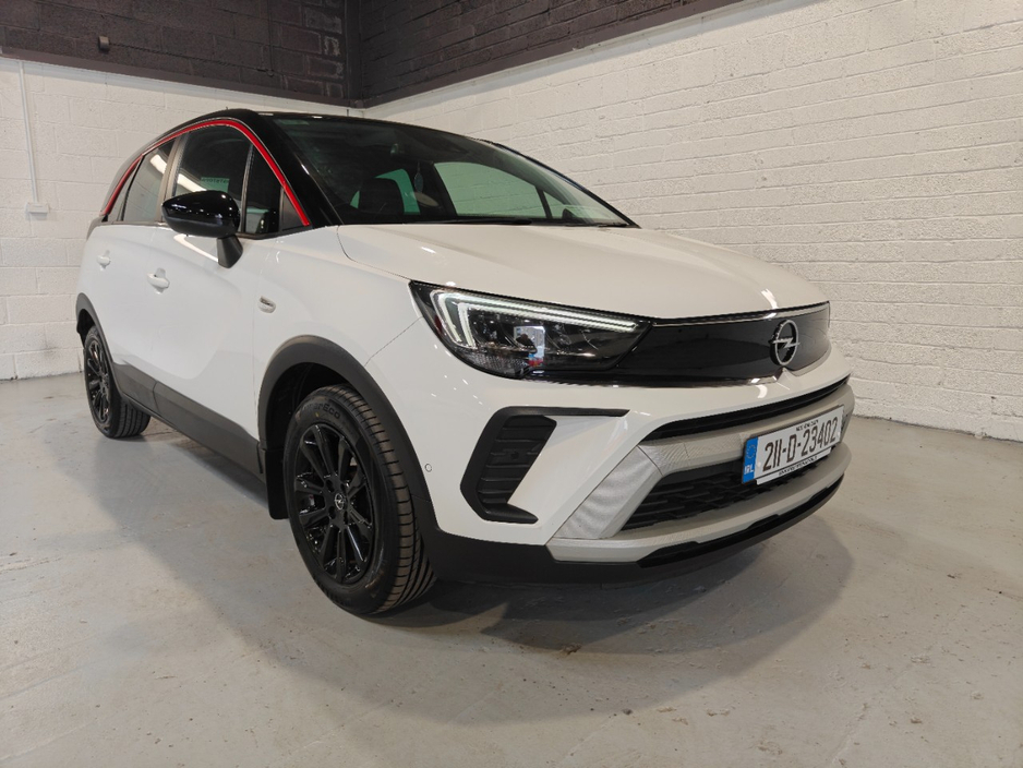 2021 Opel Crossland