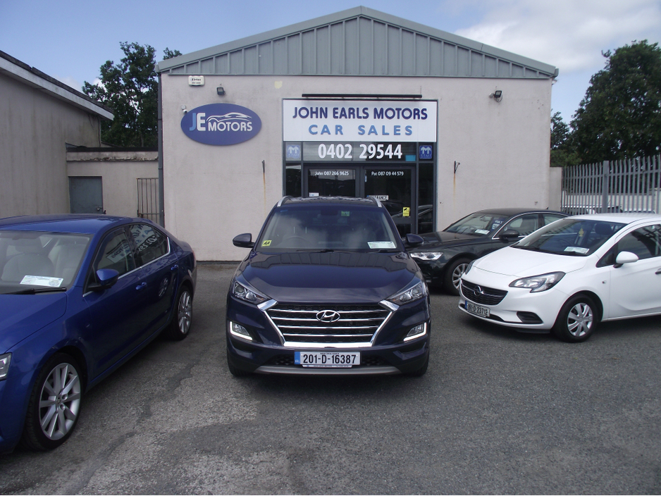 Used Hyundai Tucson 2020 in Wicklow