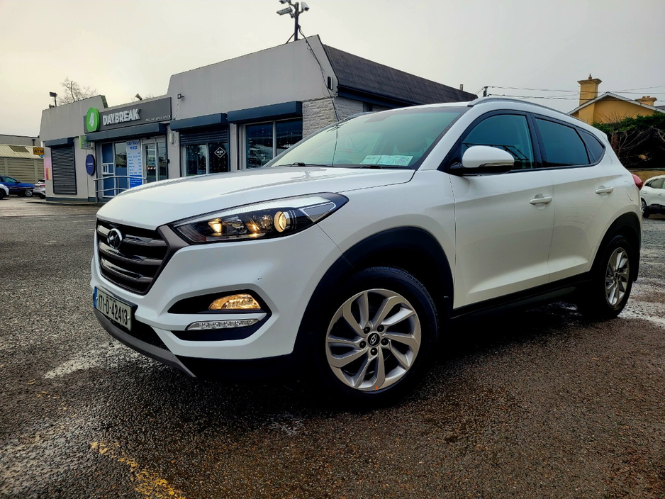 Hyundai Tucson IX35 COMFORT PLUS 5DR