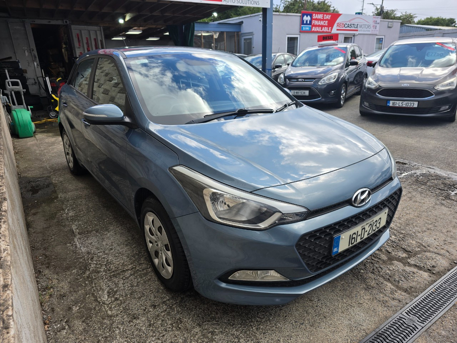 Used Hyundai i20 2016 in Dublin