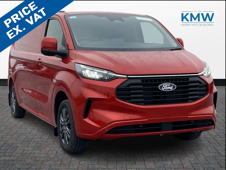 Used Ford Transit Custom 2026 in Kerry