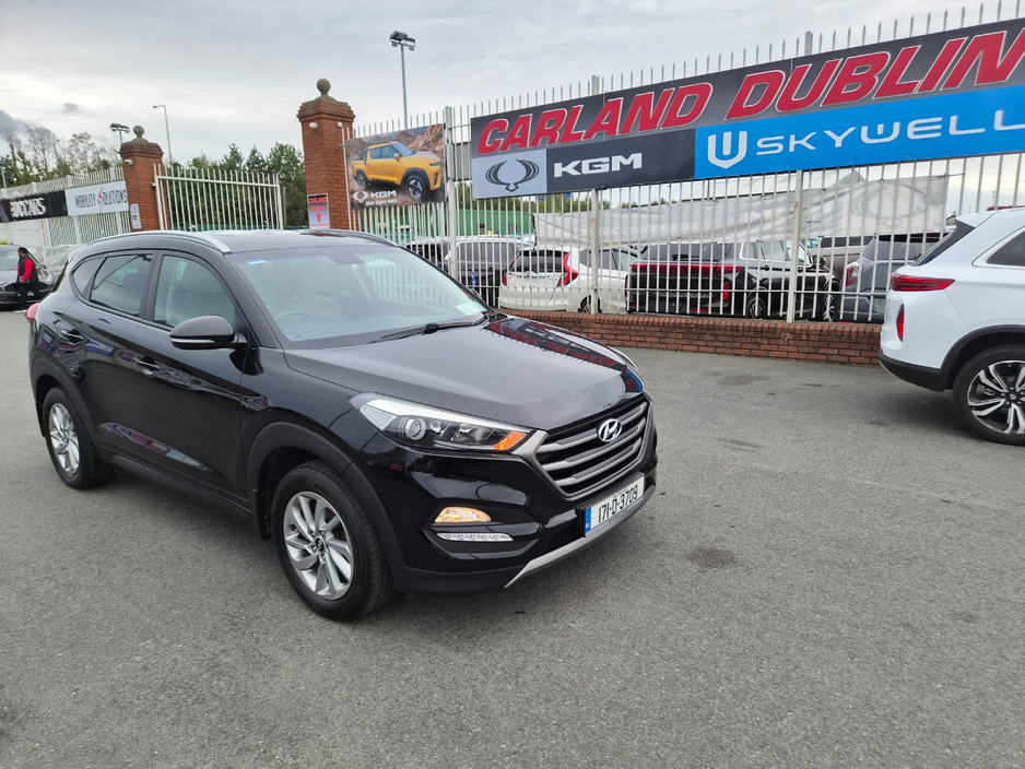 Used Hyundai Tucson 2017 in Dublin