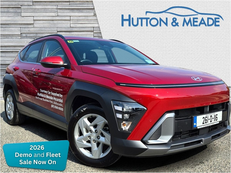 Used Hyundai Kona 2026 in Dublin