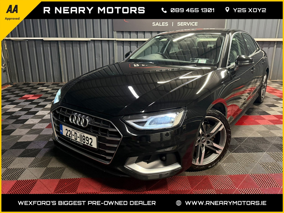 2022 Audi A4 2L Diesel For Sale Images