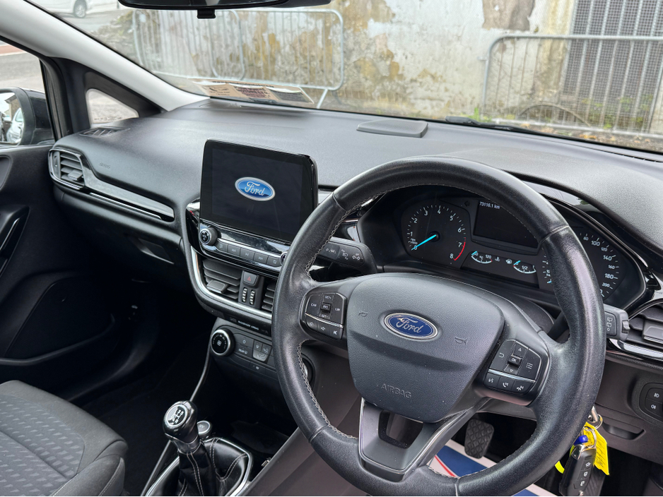 2018 Ford Fiesta 1.1L Petrol For Sale Images