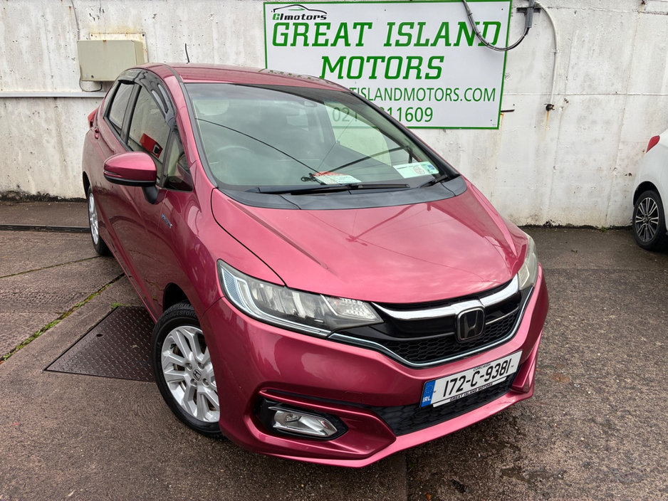 Used Honda Fit 2017 in Cork