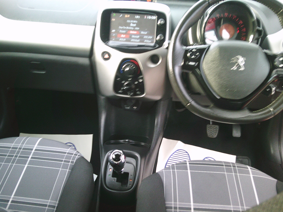 2018 Peugeot 108 1L Petrol For Sale Images