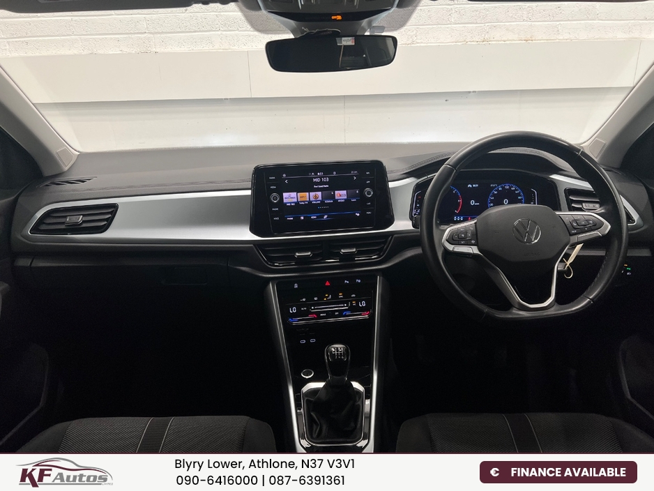 2022 Volkswagen T-Roc 2L Diesel For Sale Images