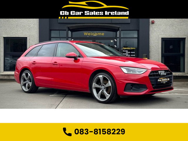 2021 AUDI A4 2.0 TDI 30 Technik Estate 5dr Diesel S Tronic Euro 6 (s/s) (136 ps) 1 OWNER + VITUAL COCKPIT + REVERSE CAMERA