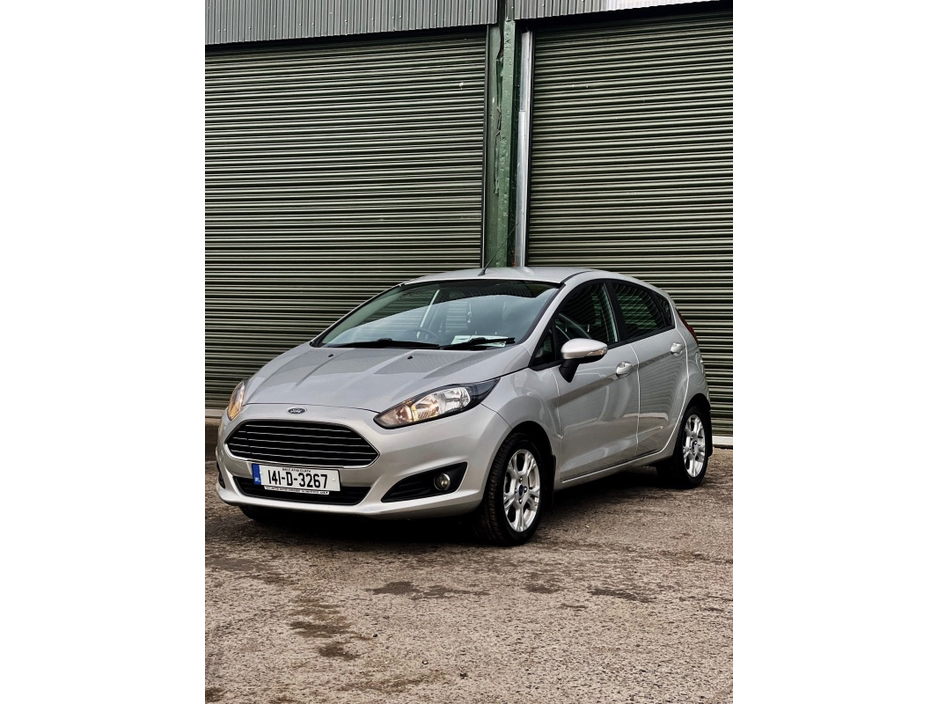Ford Fiesta ZETEC 1.25 60PS M5 4DR MCA