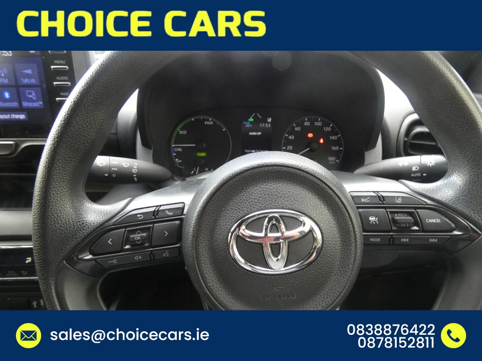 2021 Toyota Yaris 1.5L Hybrid For Sale Images