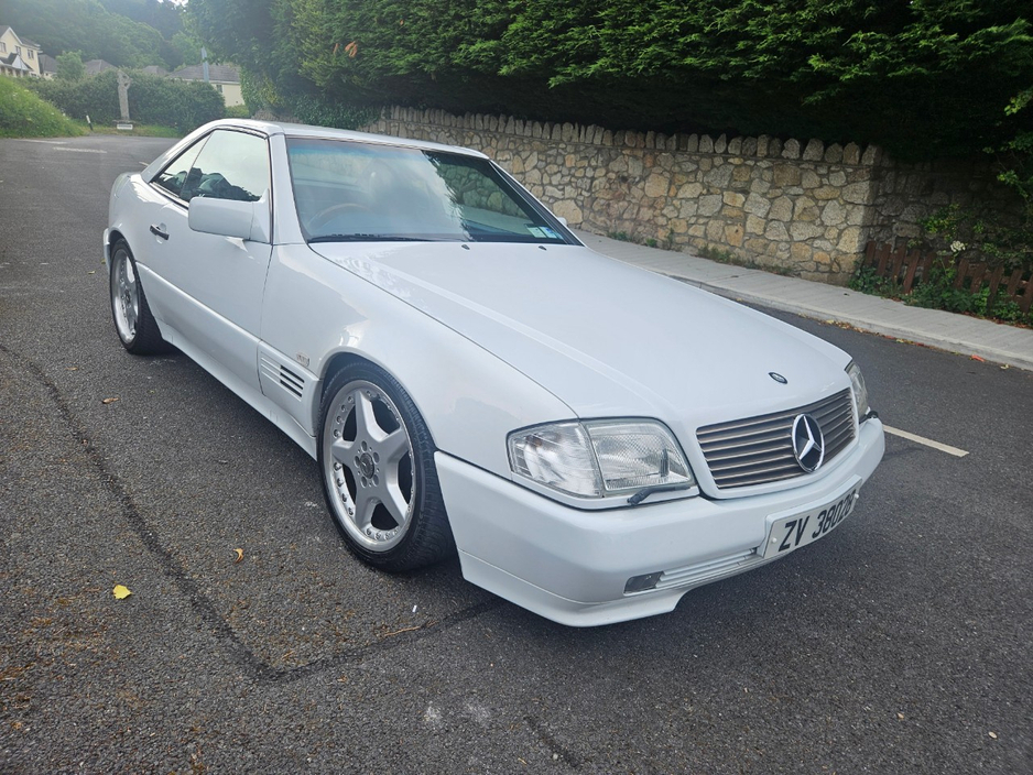 1991 Mercedes-Benz SL Class 3L Petrol For Sale Images