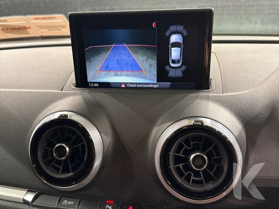 Audi A3 1.4 AUTOMATIC SALOON - FACTORY ALLOYS - CRUISE CONTOL - REAR CAMERA — thumbnail 22