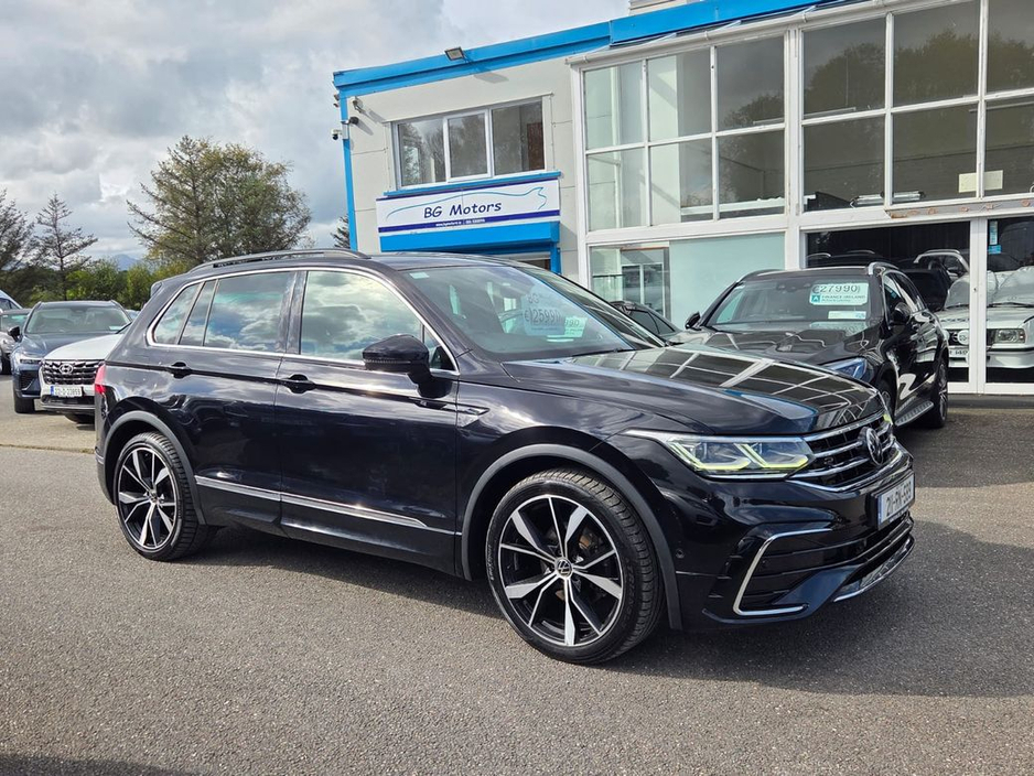 Used Volkswagen Tiguan 2021 in Kerry
