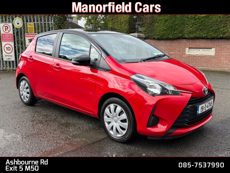 2019 Toyota Yaris For Sale Images