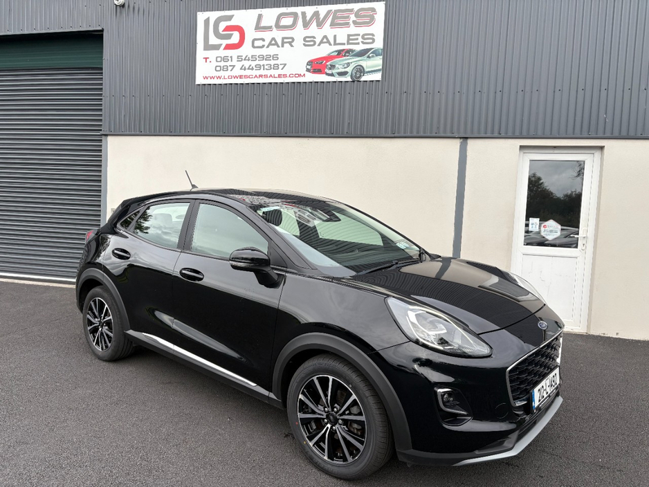 2021 Ford Puma