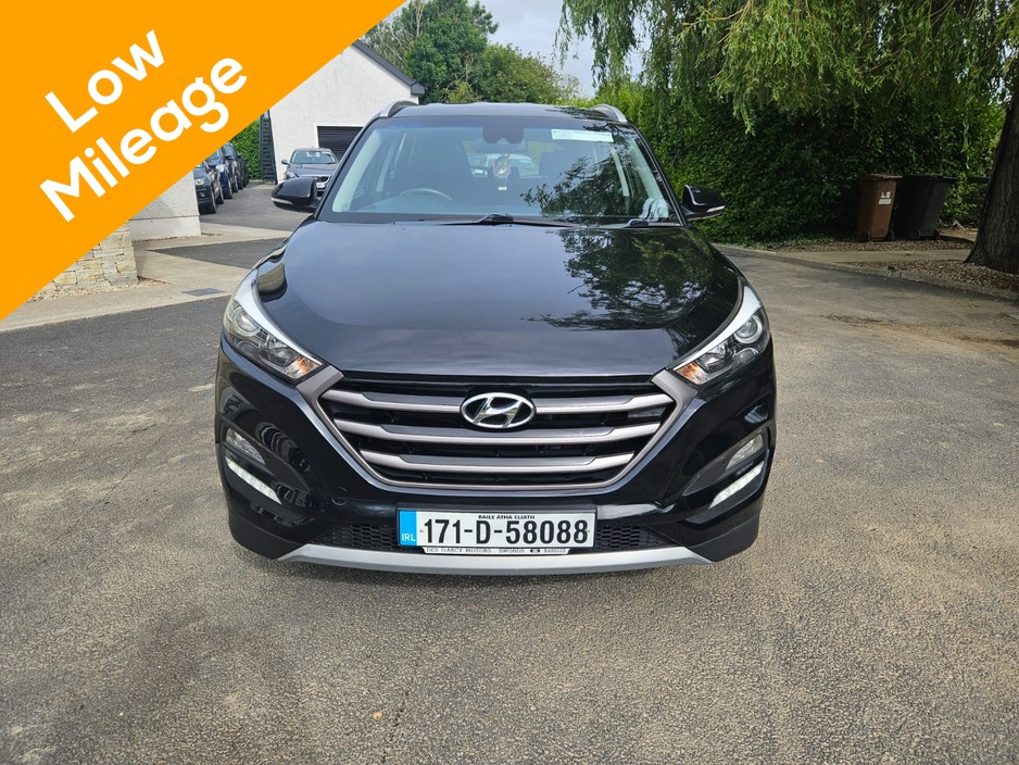 2017 Hyundai Tucson 1.7L Diesel For Sale Images