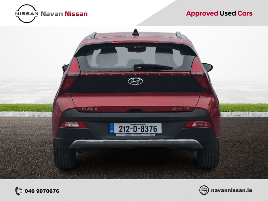 2021 Hyundai Bayon 1.2L Petrol For Sale Images