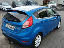 2017 Ford Fiesta 1.2L Petrol For Sale Images